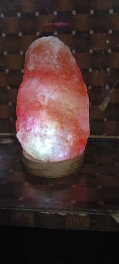 salt lamp RGB led lights long lasting with 10 colours