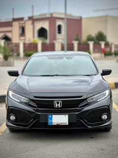 Honda Civic hatchback auto 2019