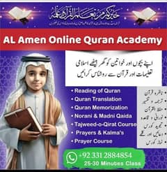 Quran teacher