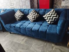 6 seater sofa / valvet sofa / diamond foam / sofa / poshish