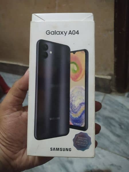 Samsung galaxy A04 8