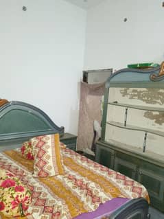 3 marla lower separate portion in Al hamed colony opp Neelam block Iqbal town Lahore