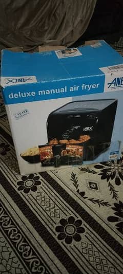 Deluxe manual air fryer