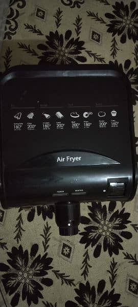 Deluxe manual air fryer 4