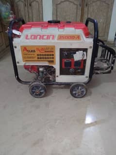 Loncin generator 3500D 2.5 kva