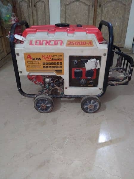 Loncin generator 3500D 2.5 kva 0