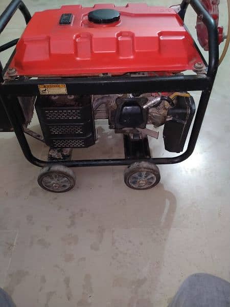 Loncin generator 3500D 2.5 kva 2