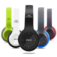 P47 Wireless Stereo Headphones