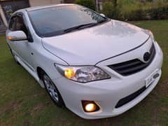 Toyota Corolla GLI 1.3 2011 / 2012 New Lights Shape