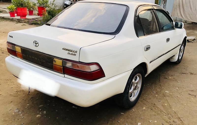 Toyota Corolla 2.0 D 1996 0