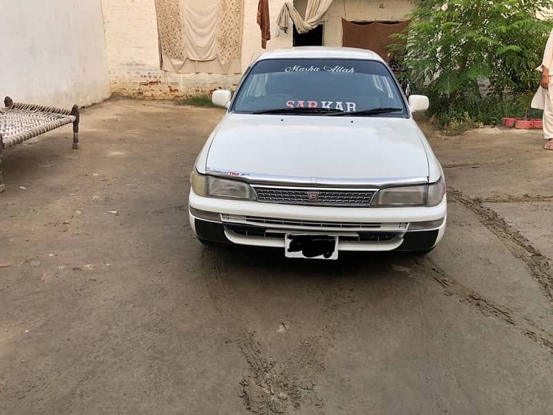 Toyota Corolla 2.0 D 1996 2