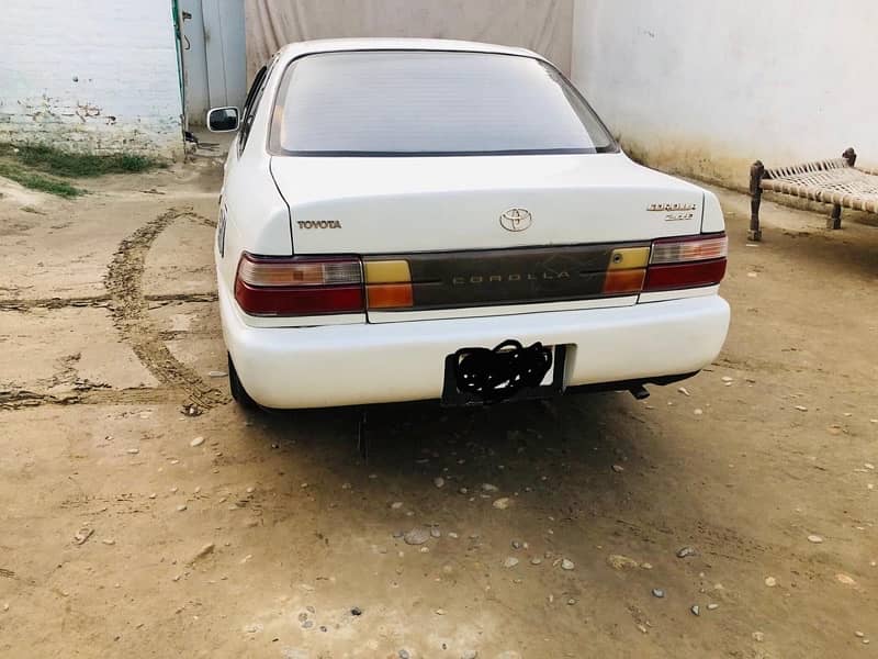 Toyota Corolla 2.0 D 1996 8