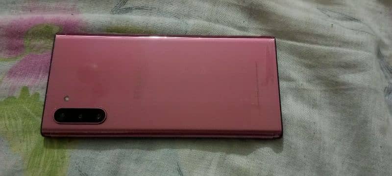 Samsung note 10 5g 12gb 256gb 0