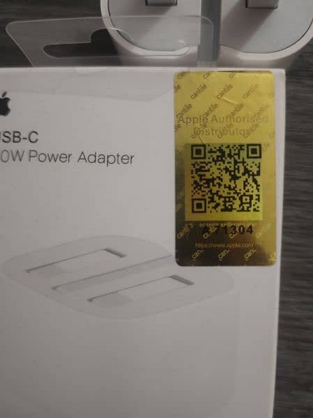 Iphone Charger 20W 2