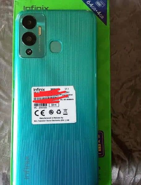 Infinix hot 12 play 4+3 64 1