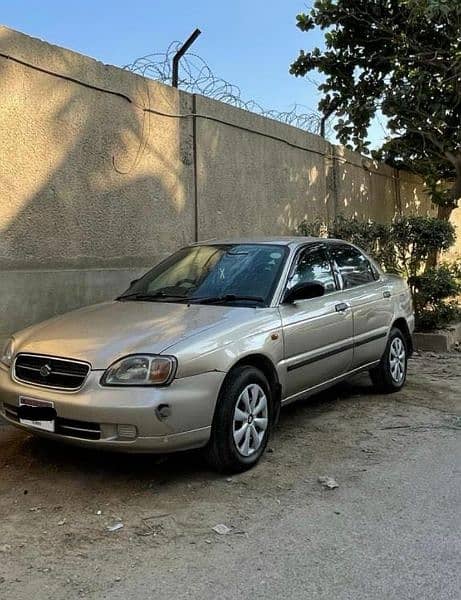 Suzuki Baleno 2004 0