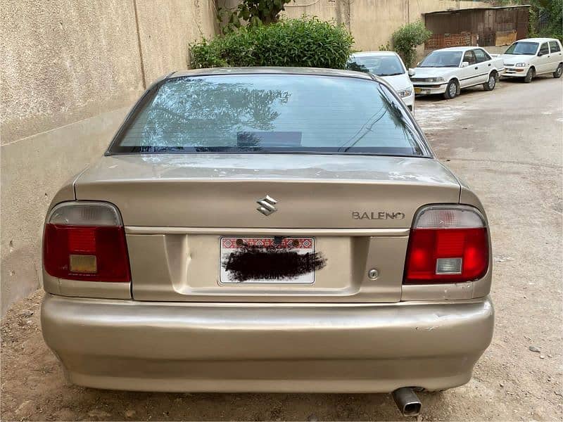 Suzuki Baleno 2004 3