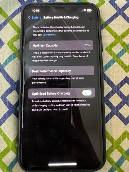 iphone xsmax 83 Health 1
