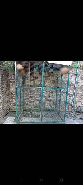 large fancy bird cage 1