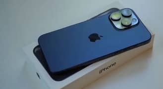 IPHONE 15 PRO MAX 256GB JV