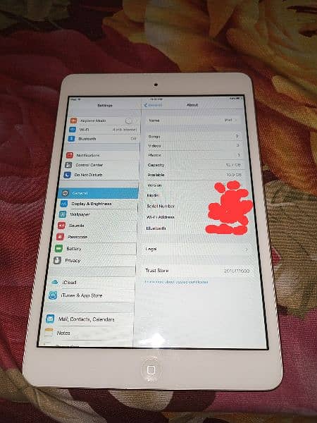 Ipad mini 12 GB 4