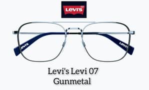 Original Levis Polo Jaguar Eyewear Frame Eyeglasses Ray Ban Rayban