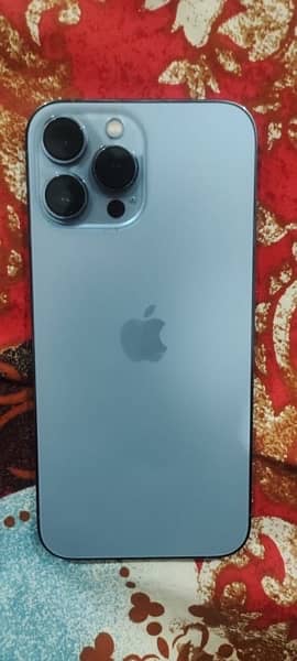 Iphone 13 pro max 256gb PTA APPROVED 1