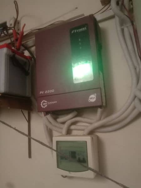 fronus PV 2200 solar inverter 03137173903 03083847612 2