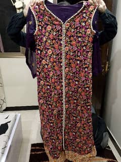 pretty purple maxi size large