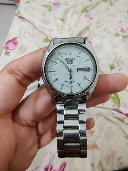 Seiko 5 automatic original watch 17 jewels 0