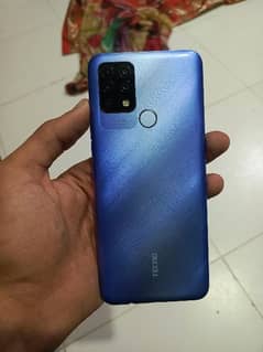 Tecno pova 6gb ram 128gb memory