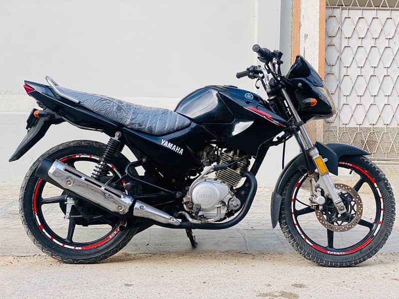 Yamaha YBR 125 (Karachi ) 0