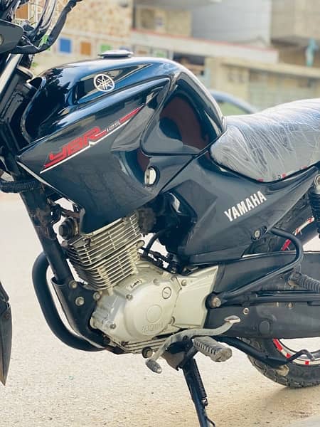 Yamaha YBR 125 (Karachi ) 5