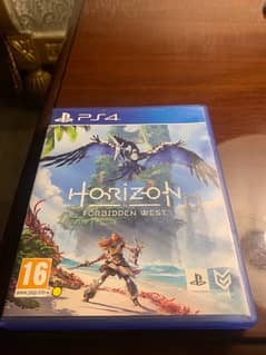 horizon forbidden west (free ps5 version available)
