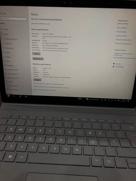 microsoft surface book 1 2