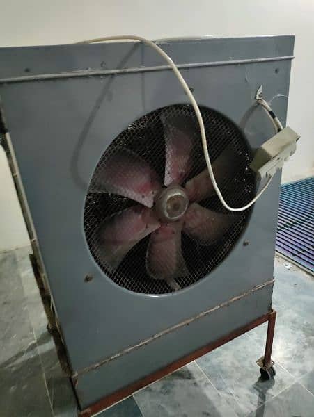 Air Cooler with water pump 3