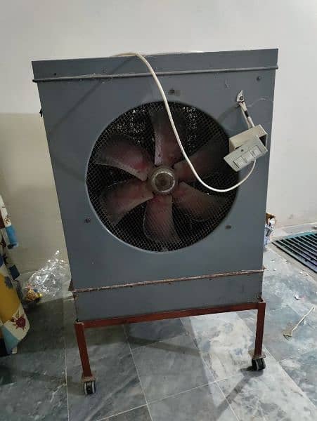 Air Cooler with water pump 5