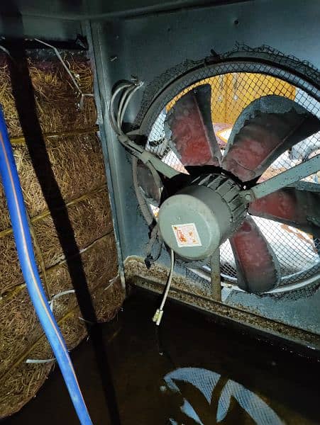 Air Cooler with water pump 6