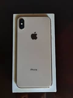 iPhone Xs Max 256GB with Box Dual Physical