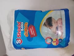 Shield Size 1 New Born Diapers (50 pieces) NEW