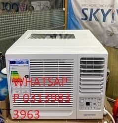 Window Air Conditioner 0.75 Ton Chill Cooling 3.5 Amp consumpt 2