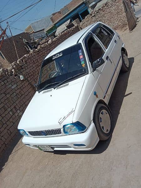 Suzuki Mehran VXR 2010 model for sale 1