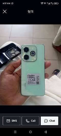 Infinix hot 40i 11 month officially warranty hai 0