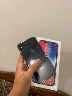 iPhone X pta with box for sale