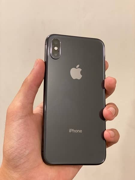 iPhone X pta with box for sale 1