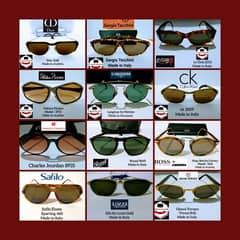 Original Persol Ratti ck Ray Ban Carrera Police Rayban Dior Jaguar D&G 0