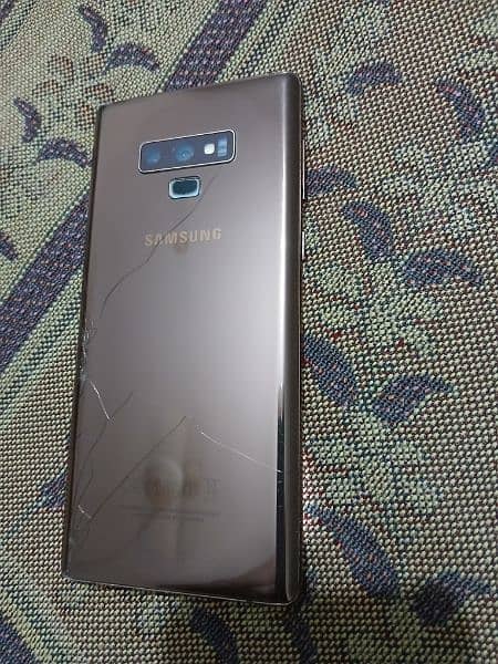 Samsung note 9 Brown colour 2