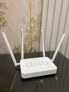 HSGQ XPON Fiber (2.4G + 5G) Router + Modem