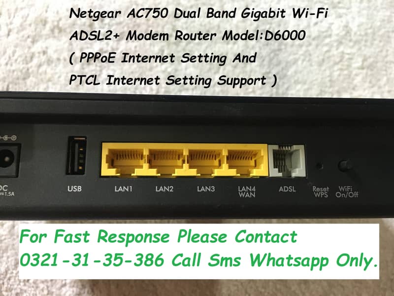 netgear wifi router ac750mbps 1