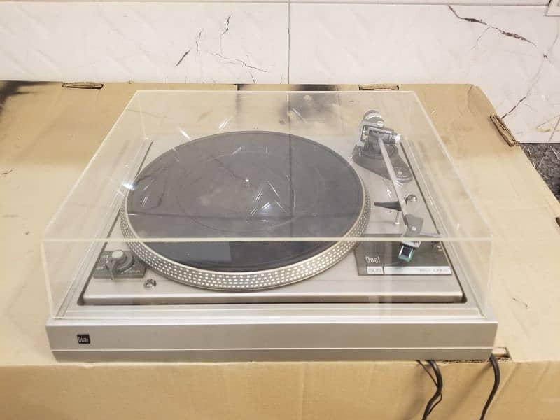 Turntable Dual 505 mk-I 1